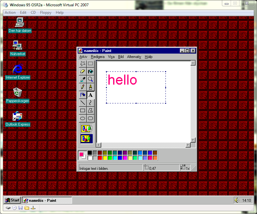Virtual NT4