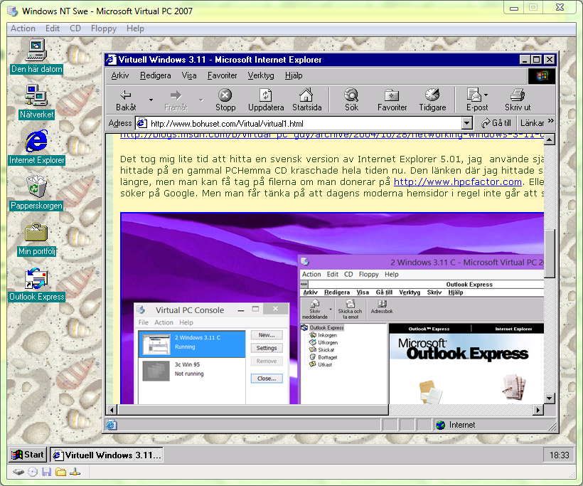 Virtual NT4