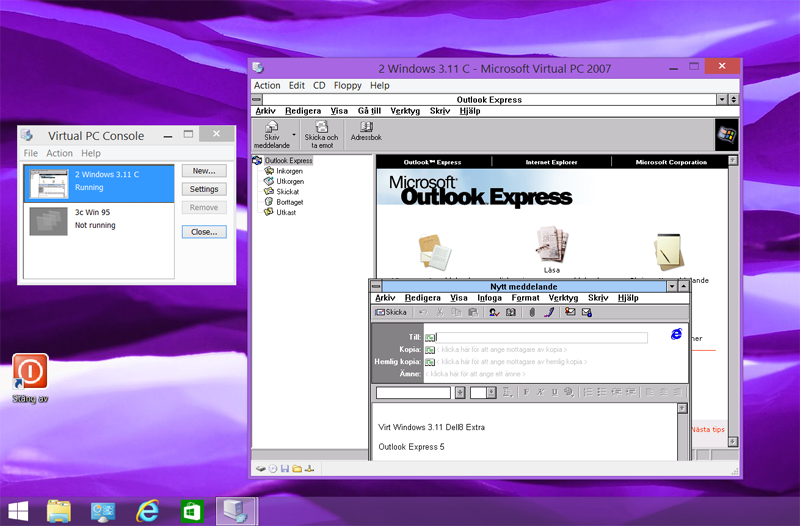 Virtual Windows 3.11