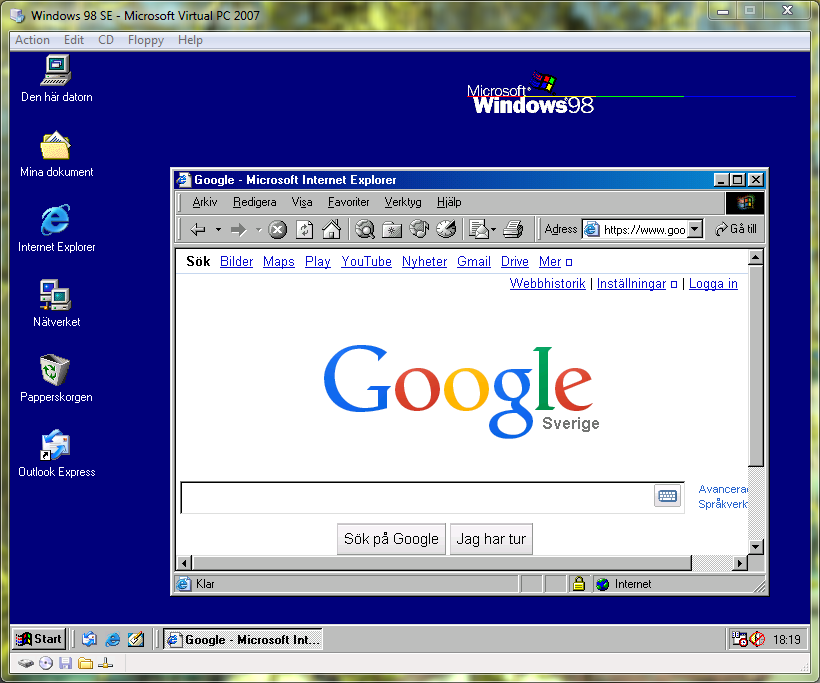 Virtual NT4