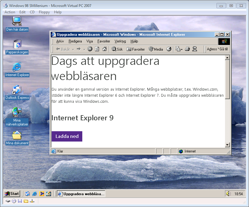 Virtual NT4