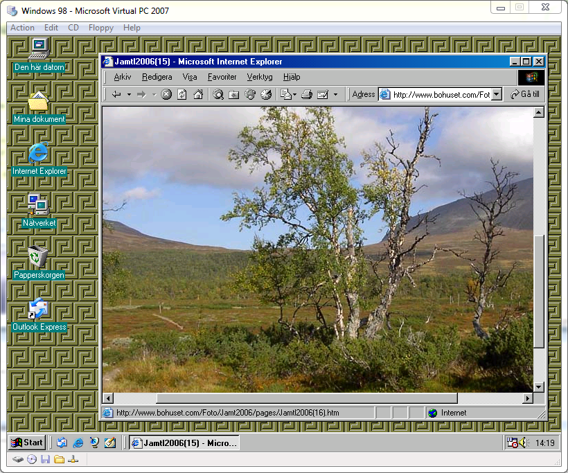 Virtual NT4